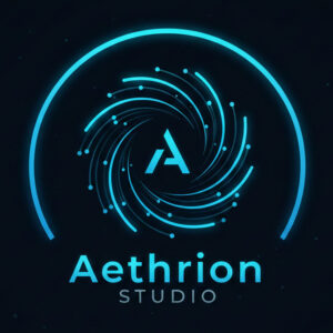 logo Aethrion Studio